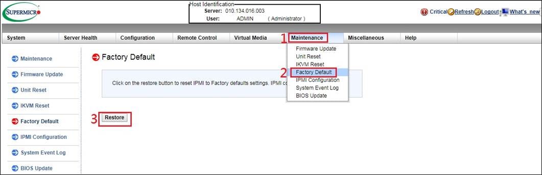 Supermicro bmc driver ошибка